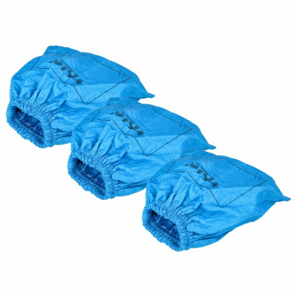3x Filtros de Tecido vhbw para Aspirador Parkside Lidl 30250135, 30250135PS e Berner