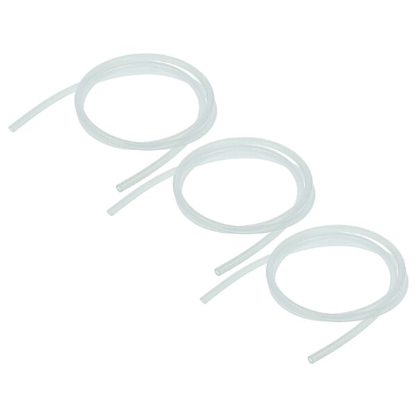 3x Mangueira de Leite para Máquinas de Café Philips, Bosch, Jura, Melitta - vhbw