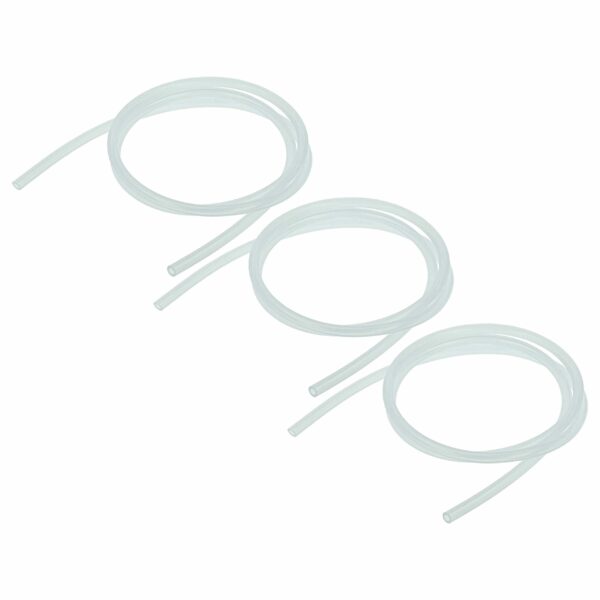 3x Mangueira de Leite para Máquinas de Café Philips, Bosch, Jura, Melitta - vhbw