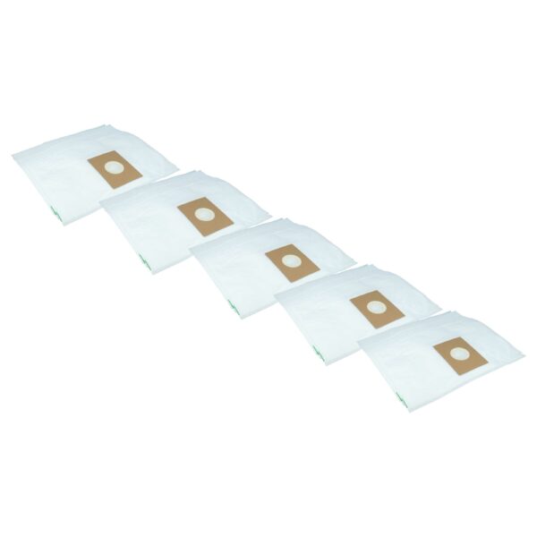 Pack 50x Sacos para Aspirador vhbw compatível com Fakir / Nilco 26 01 805, 22 04 805 e Hako - Microfibra
