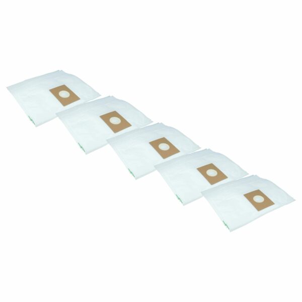Pack 50x Sacos para Aspirador vhbw compatível com Fakir / Nilco 26 01 805, 22 04 805 e Hako - Microfibra