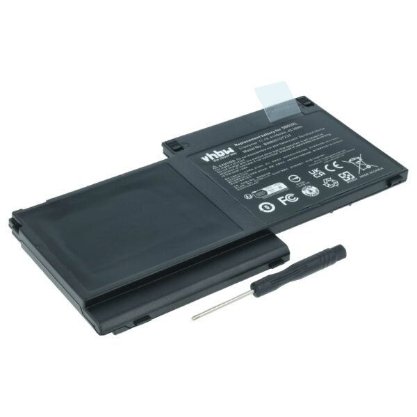Bateria vhbw para portátil HP 716726-1C1 - 4140 mAh, 11.1 V