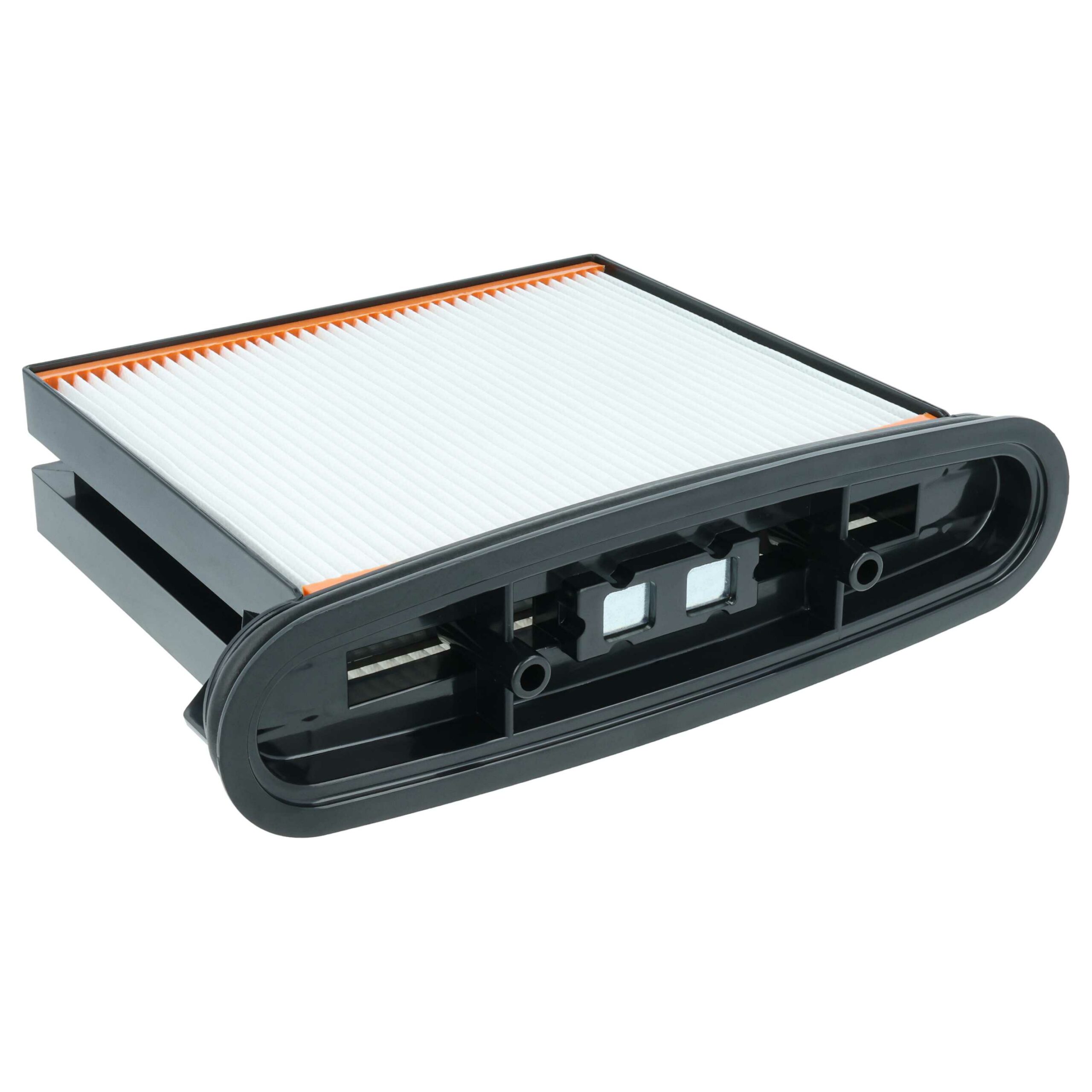Filtro plissado 3x para Bosch 1609203C34 - Aspirador Bosch/Starmix vhbw - Image 2