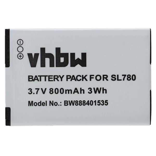 Bateria compatível Siemens S30852-D2152-X1 para Gigaset – 800 mAh 3.7 V Li-Ion