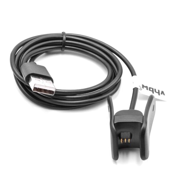 Cabo de Carregamento para Garmin Vivosmart 4 - 94 cm, Plug USB