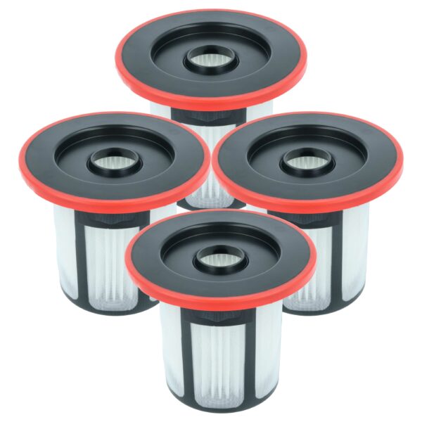 4 Filtros de Substituição vhbw para Aspirador Bosch 12033216, Classe H10