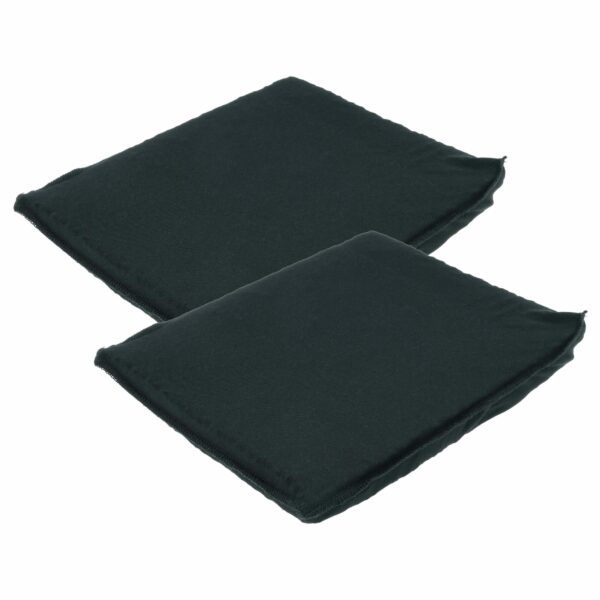 2x Filtro de Carvão Ativado para Coifa IKEA FIL 559, 900.279.72 vhbw