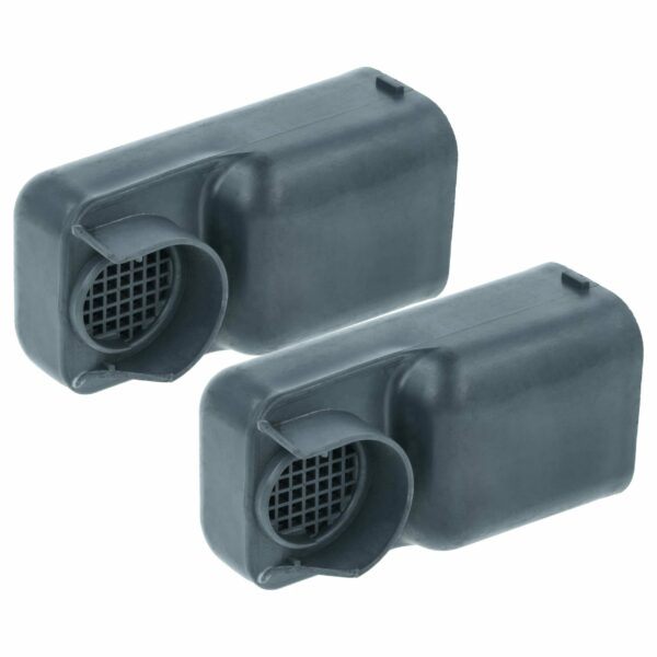 2x Filtro de Carvão Ativado substitui Liebherr 744069900 para Frigorífico Liebherr