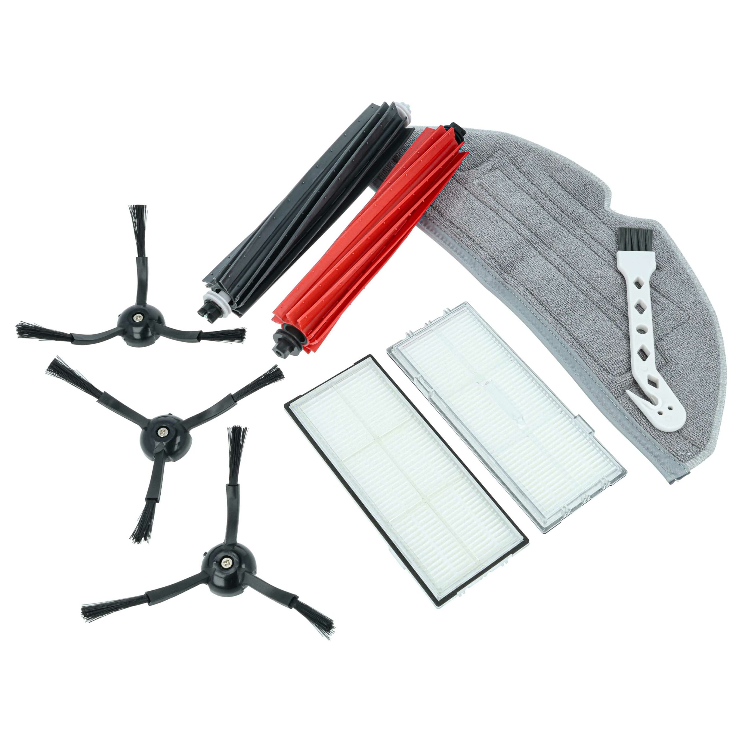 Kit de Manutenção 10 Peças para Roborock S8 e S8+ - vhbw