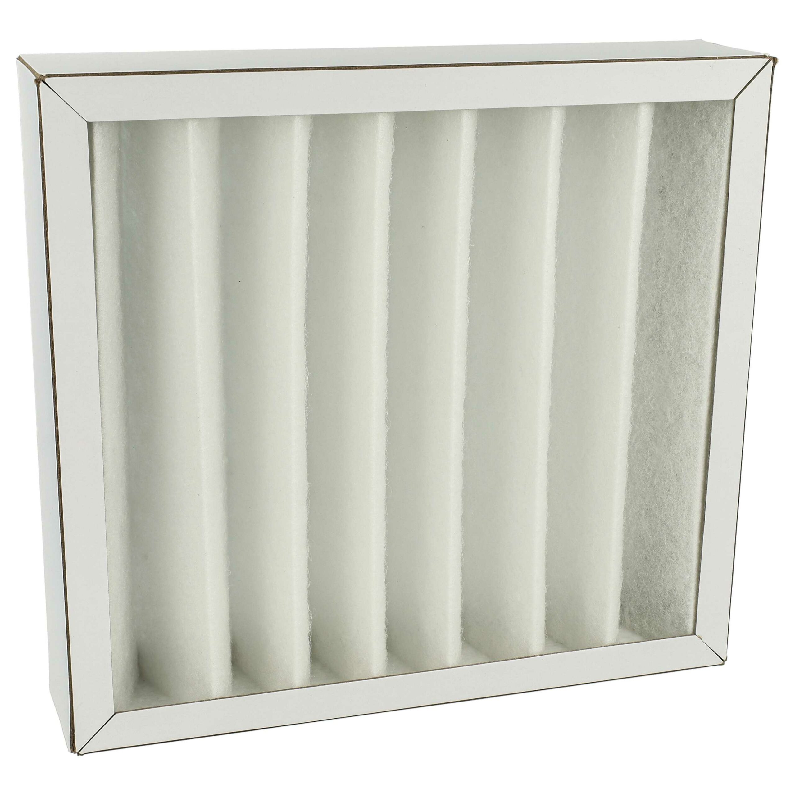 Filtro de Ar vhbw Classe G4 para Pluggit ADFG4F7-160 - Branco