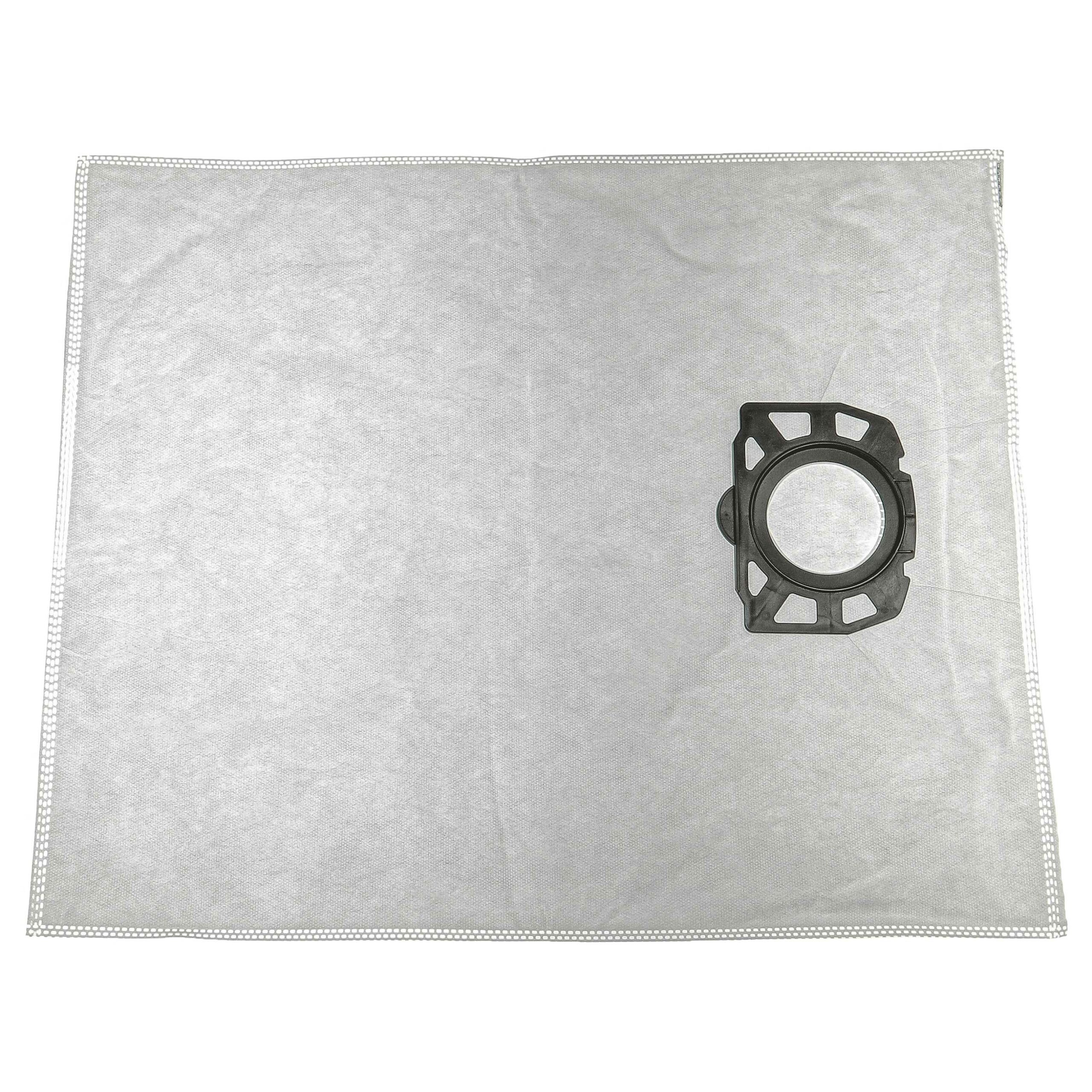 5x Sacos para Aspirador vhbw em Microfibra para Kärcher KWD 1, KWD 2, KWD 3, WD 3 - Image 3