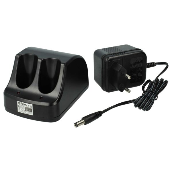 Carregador vhbw para Baterias Black & Decker Versapak VP100 - Ni-Cd, NiMH