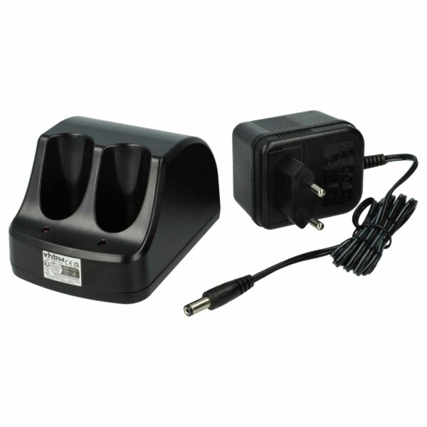 Carregador vhbw para Baterias Black & Decker Versapak VP100 - Ni-Cd, NiMH