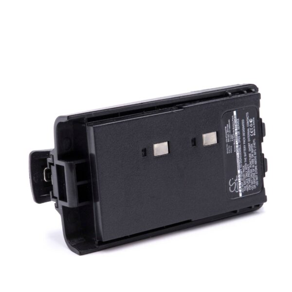 Bateria para Rádio HYT BH1302, BH1301, BH1104, BH1106 - 1200 mAh 6V NiMH com Clipe