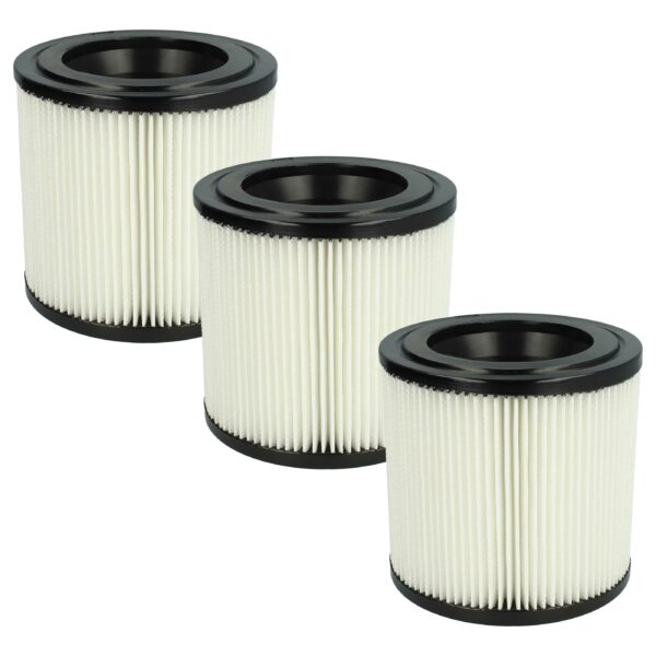 3x Filtro de Cartucho de Substituição para Kärcher 2.889-219.0 - vhbw
