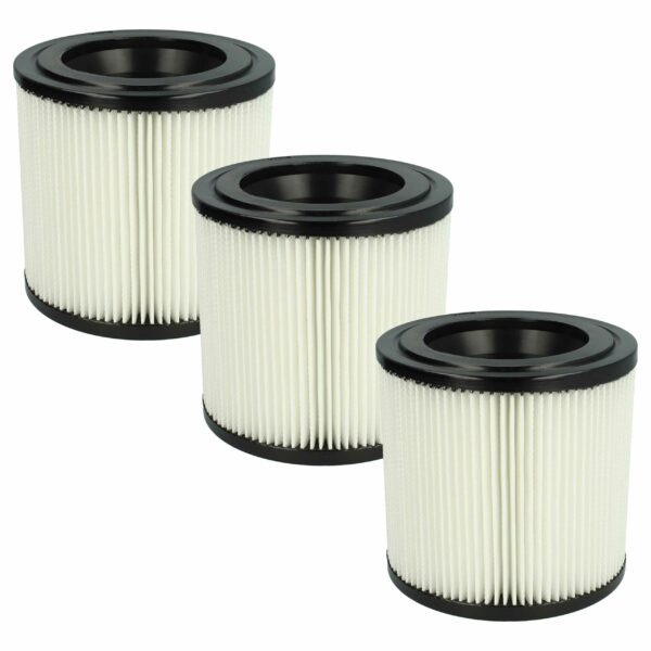 3x Filtro de Cartucho de Substituição para Kärcher 2.889-219.0 - vhbw
