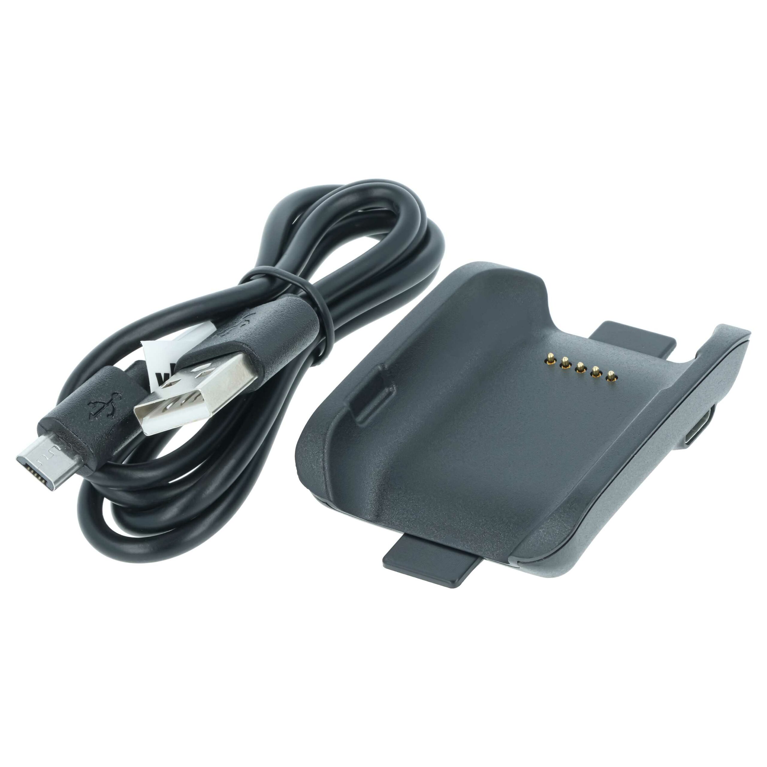 Estação de Carregamento vhbw para Samsung Gear AC187, V700 - Smartwatch e Fitness Tracker com Cabo Micro USB de 100 cm