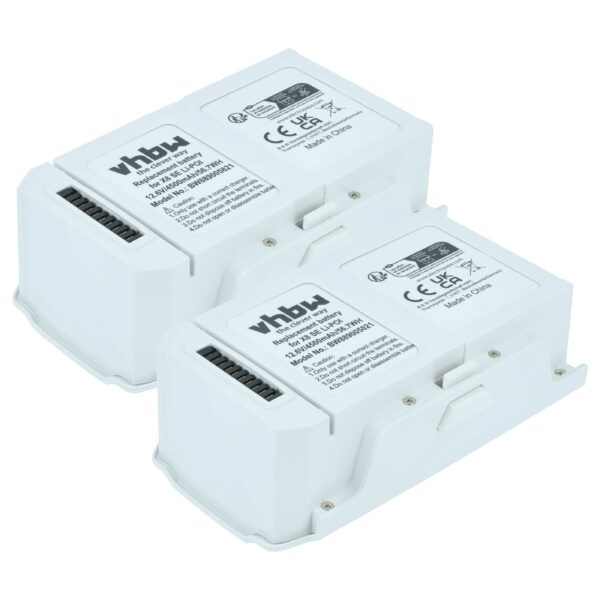 Bateria para Drone Xiaomi - 4500 mAh 12.6 V Li-polymer (2 unidades)
