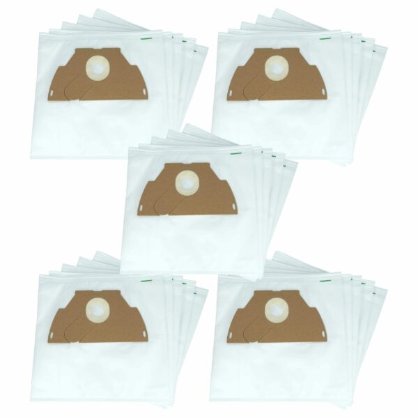 Pack 50x Sacos para Aspirador Europlus E 2517 / E2517 Satrap - Microfleece vhbw