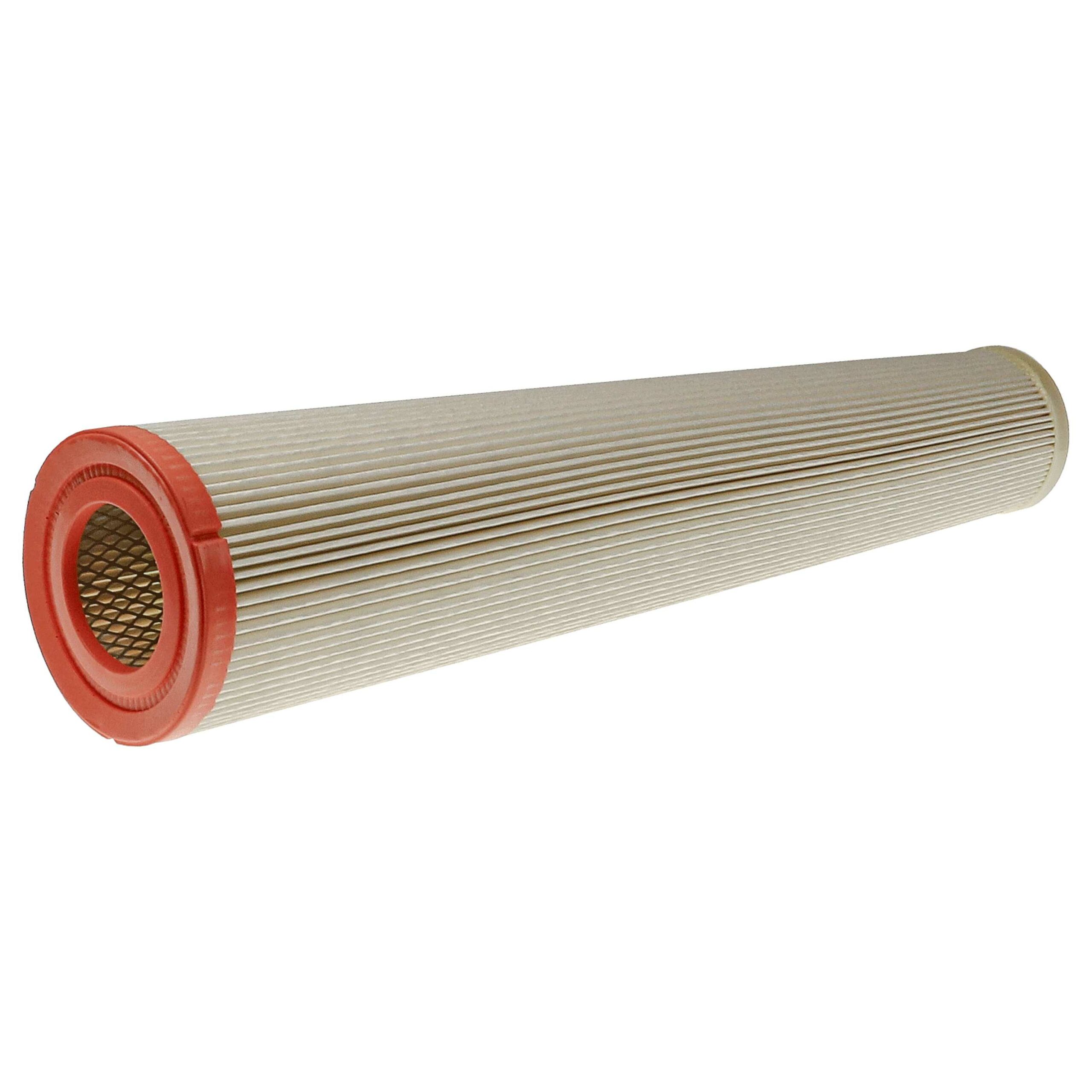 2x Filtro HEPA 13 vhbw para Aspirador Dustcontrol 42024 - Image 3