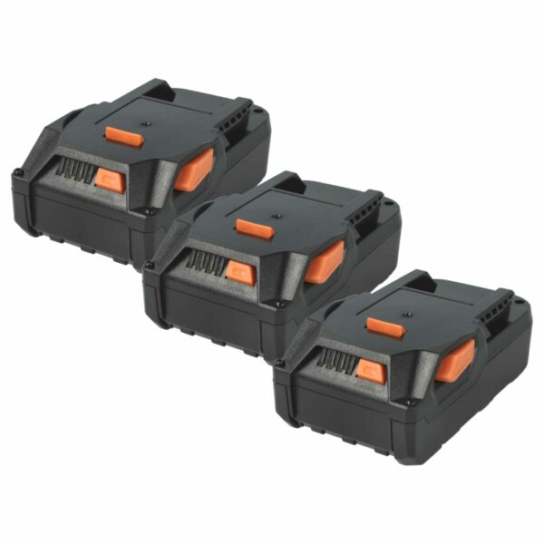 Pack de 3 Baterias vhbw 18V 1500mAh Li-Ion para AEG B1814, B1817, B1817G, B1814G, L1815