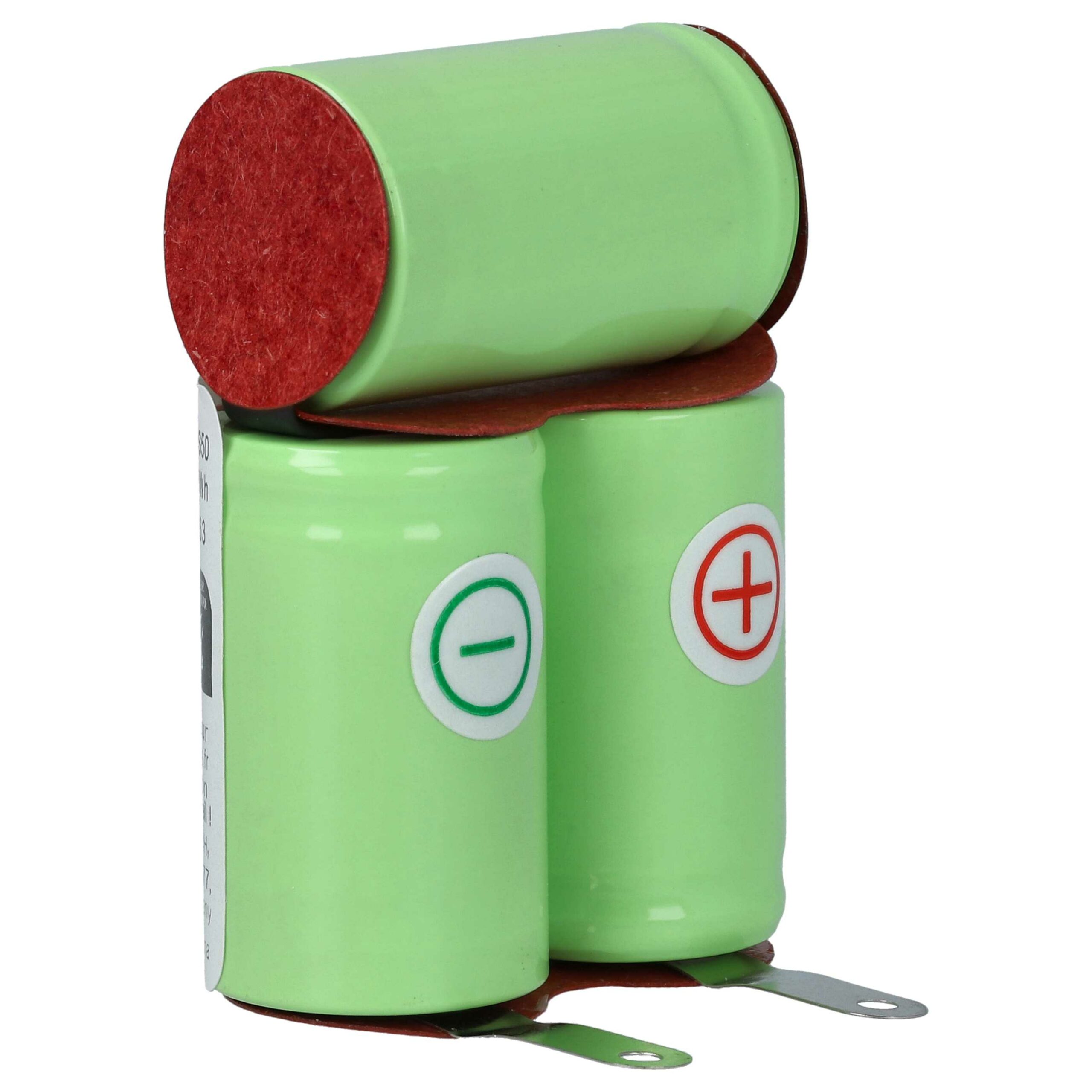 Bateria vhbw para Máquina de Barbear Wella 1300 mAh 1.2 V NiMH - Image 2