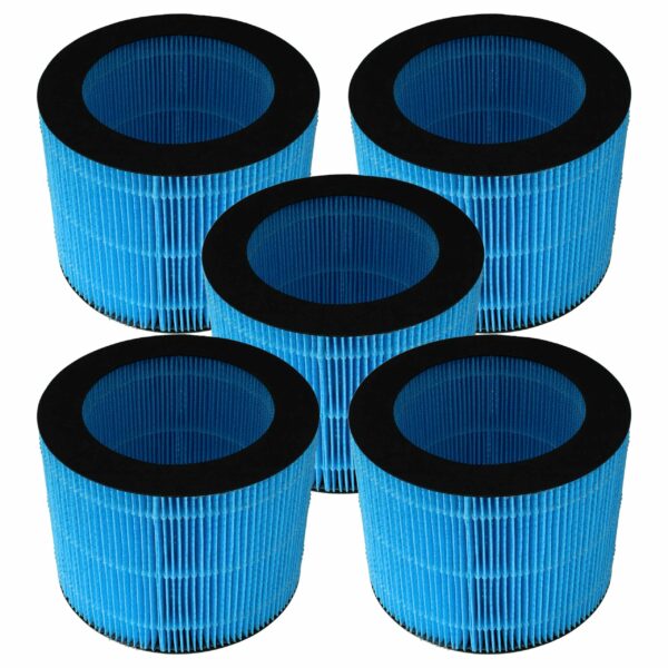 5x Filtro de Substituição para Humidificador Beurer 110005 - vhbw ABS