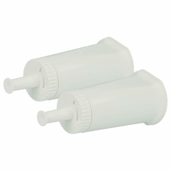 2x Filtro de Água para Máquina de Café Sage AS-CF100, BES008, BES0080NXX1, FMC011 - Branco vhbw