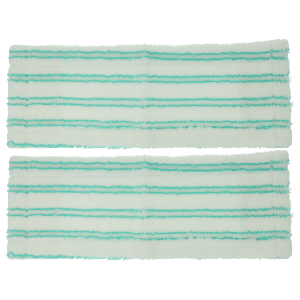 Conjunto de Toalhetes de Limpeza vhbw (2 Peças) para Esfregona Leifheit 57501-2