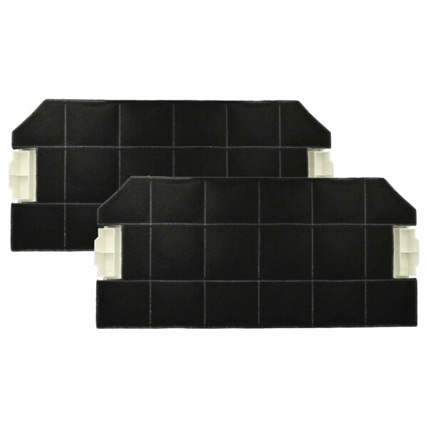 2x Filtro de Carvão Ativado de Substituição para Coifa Bosch DHZ3300 - 49,6 x 23 x 3 cm