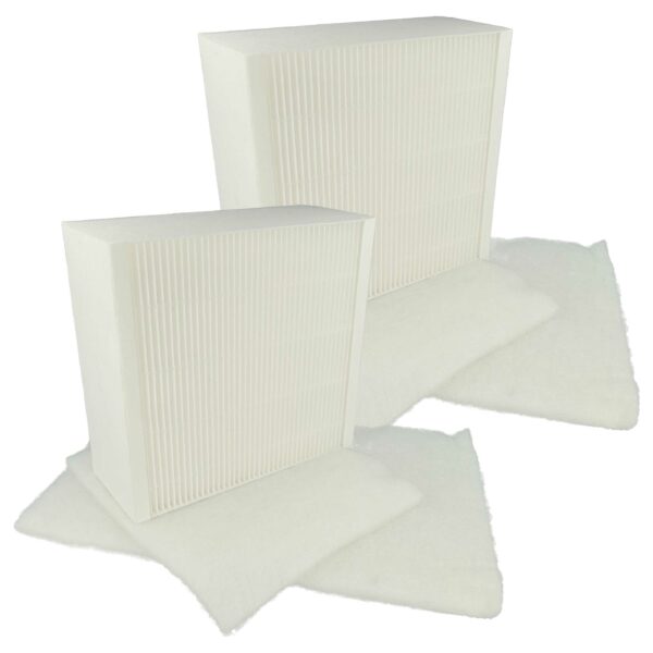 Conjunto de 6 Filtros vhbw para Sistema de Ventilação Vallox 1511 Nr. 24