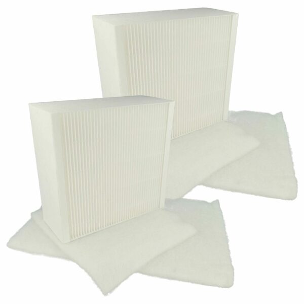 Conjunto de 6 Filtros vhbw para Sistema de Ventilação Vallox 1511 Nr. 24