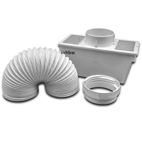 Caixa Condensadora vhbw para Secadores de Roupa Electrolux — com Tubo de Ventilação e Braçadeira