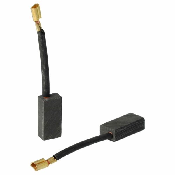 2x Escovas de Carvão de Substituição vhbw para Fein 30711129009 - 5 x 8 x 16 mm