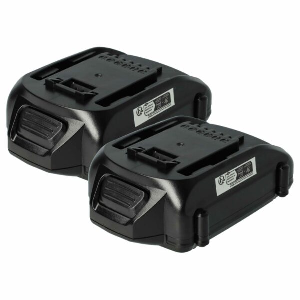 2x Bateria vhbw 18V 2000mAh Li-Ion para Rockwell RW9351.1