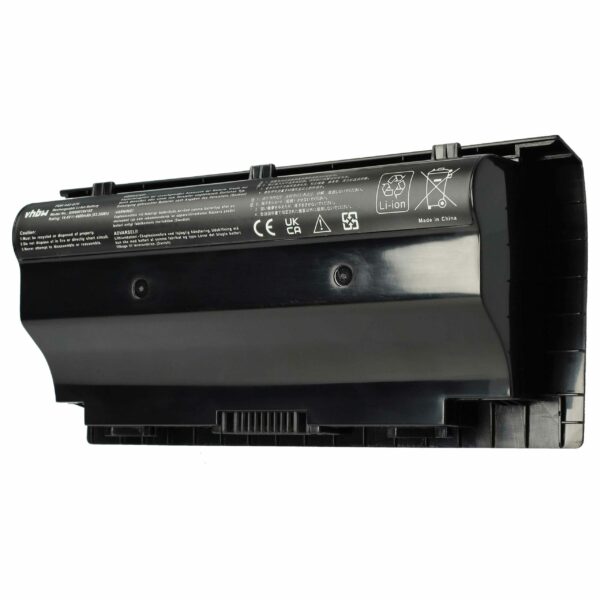 Bateria vhbw para Asus A42-G75 - 4400 mAh 14.8 V Li-Ion