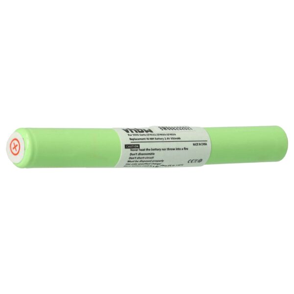 Bateria vhbw para Máquina de Barbear Philips - 950 mAh 2.4 V NiMH
