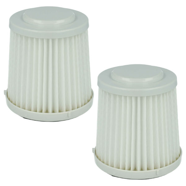 2x Filtros de Substituição vhbw para Aspirador Black & Decker FVF100