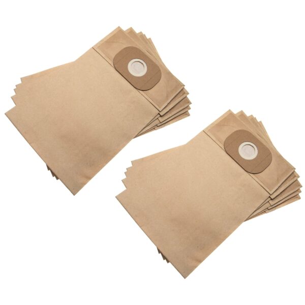 10x Sacos para Aspirador que substituem Kärcher 6.904-216.0, 6.904-216 - Papel
