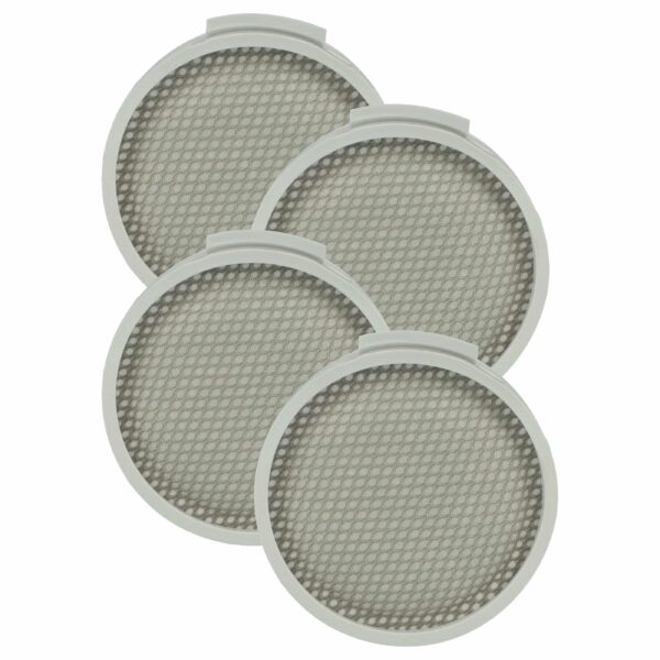 4x Filtros HEPA E11 vhbw para Aspirador Xiaomi / Roborock H6