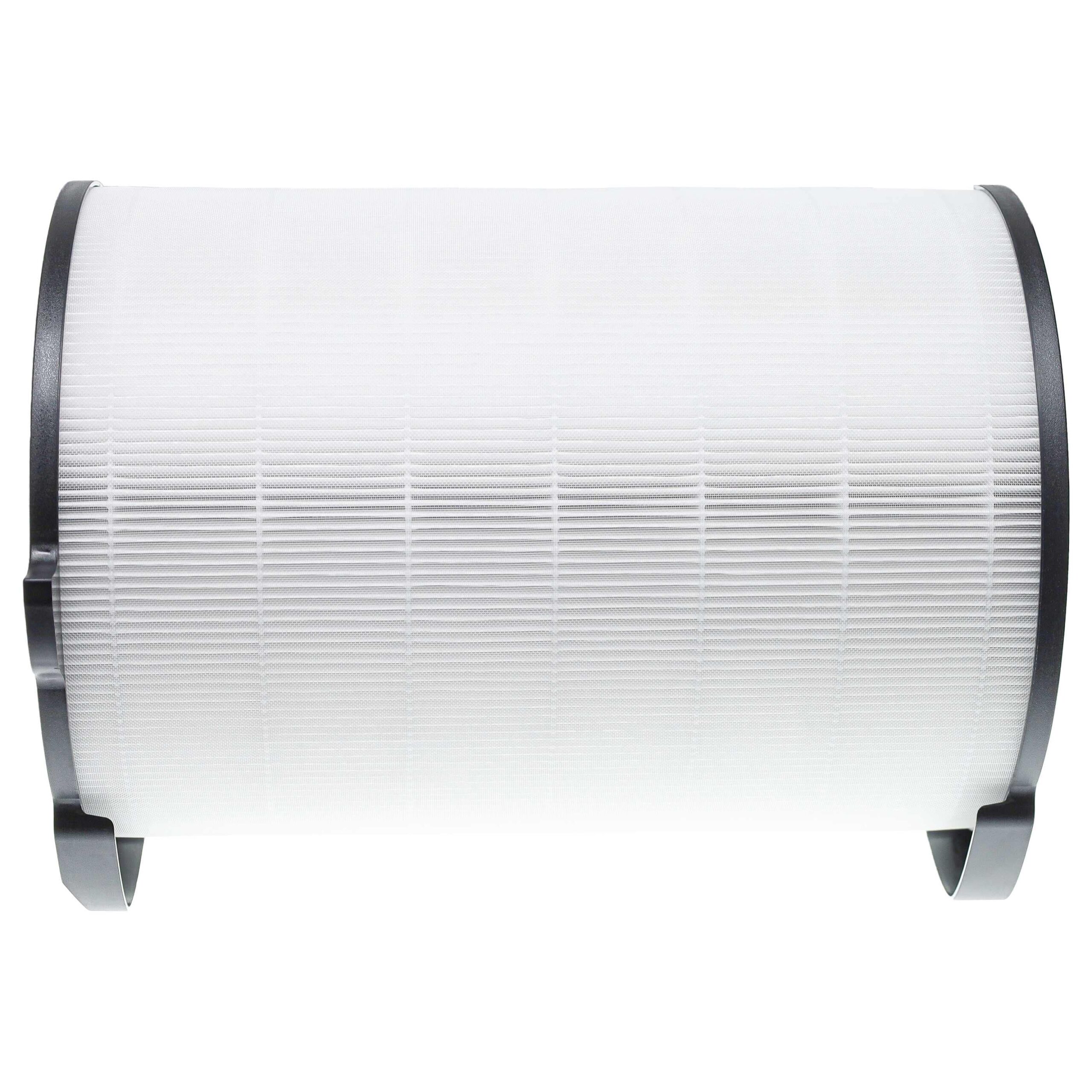 Pack de 4 Filtros Substituição para Purificador AEG AFDCLN6 - HEPA (H13) + Carvão Ativado vhbw - Image 4