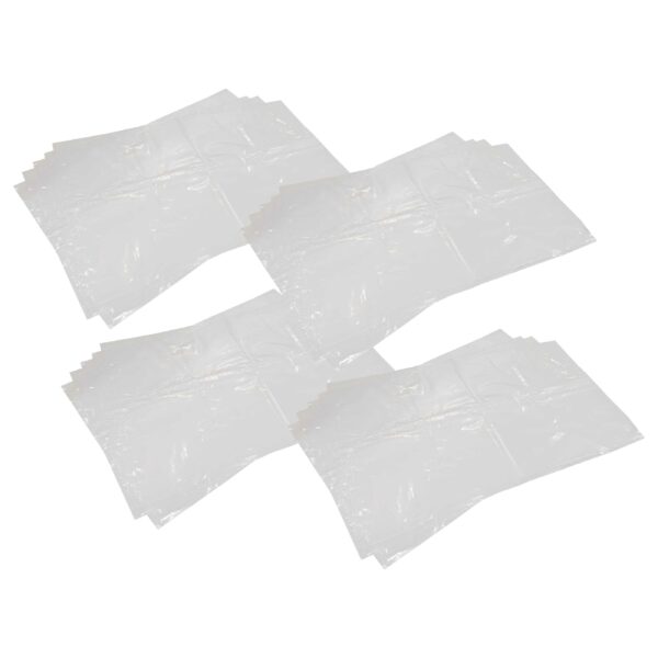 Pack 20x Sacos para Aspirador compatíveis com Dustcontrol 4714, 42112 - Polietileno vhbw