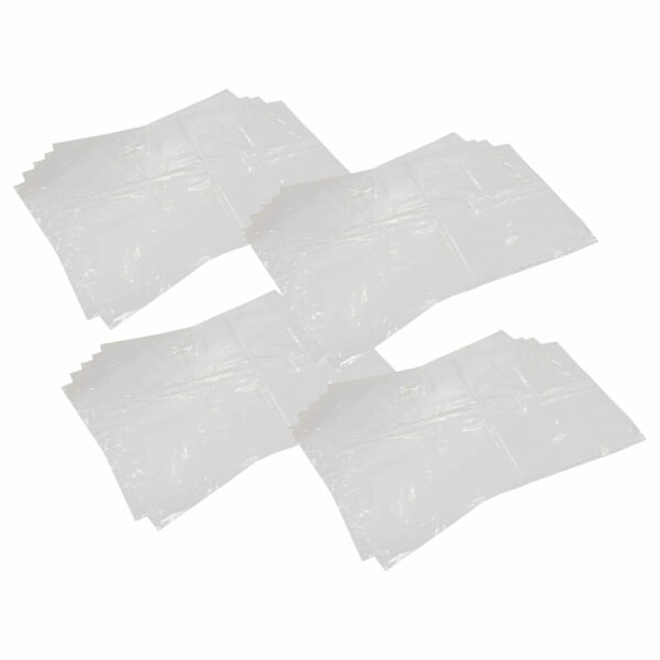 Pack 20x Sacos para Aspirador compatíveis com Dustcontrol 4714, 42112 - Polietileno vhbw