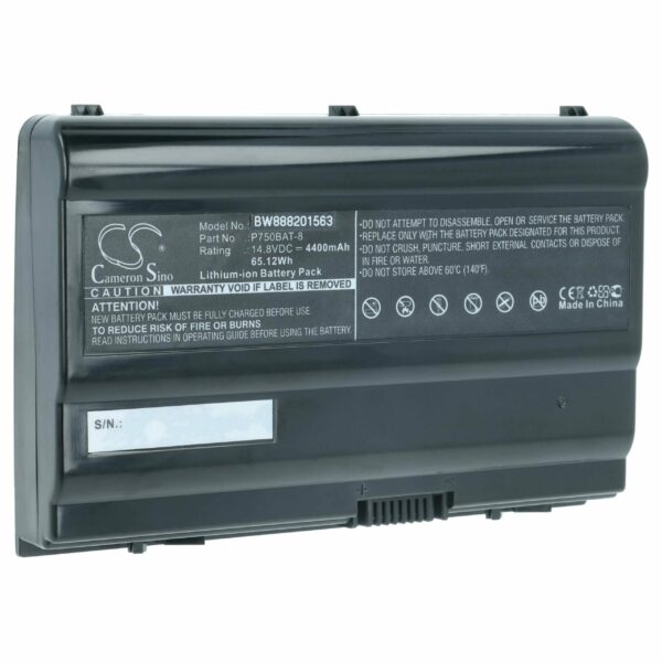 Bateria para Portátil vhbw compatível Thunderobot/Shinelon/Hasee/Clevo - 4400 mAh 14.8 V Li-Ion