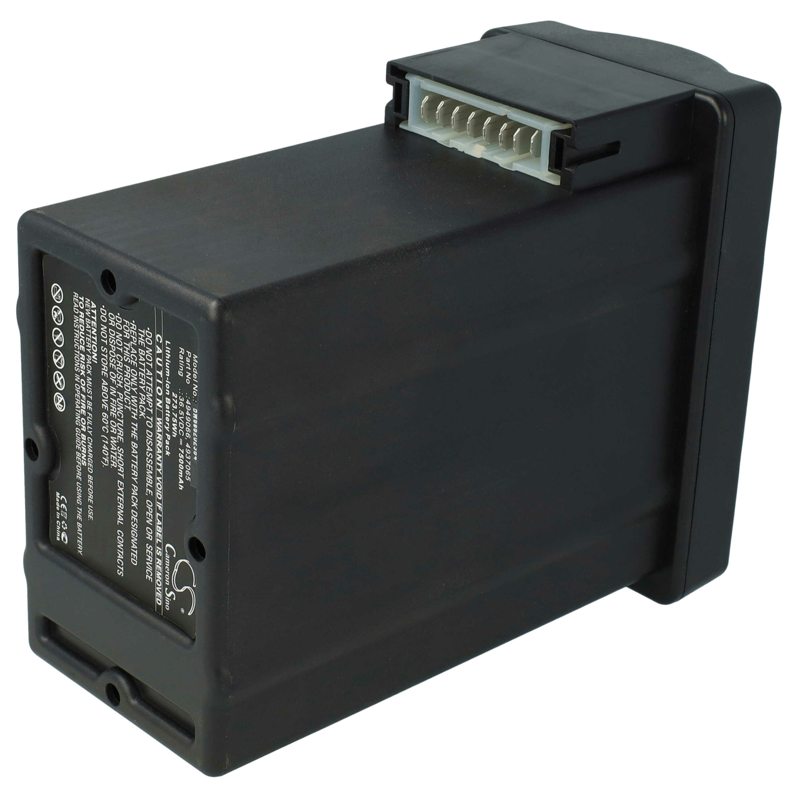 Bateria vhbw para Wolf Garten PACK 1, 4949066, 4937065 - 7500 mAh 36.5 V Li-Ion - Image 2