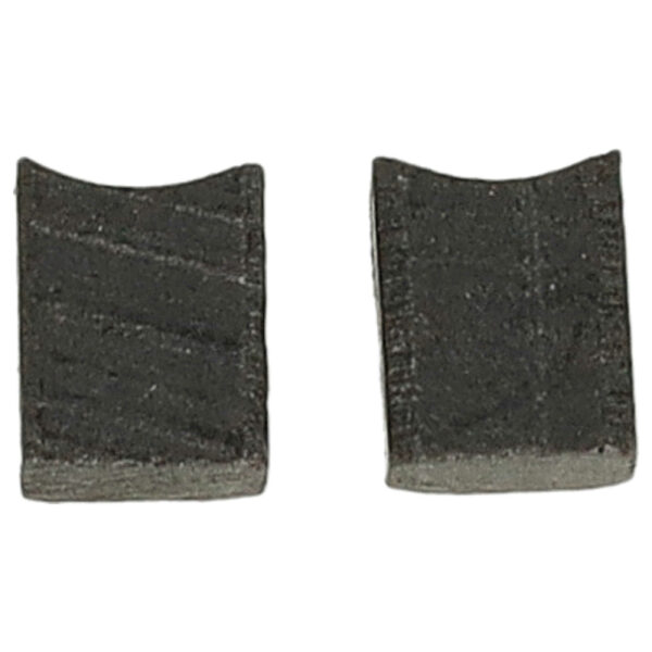 2x Escovas de Carvão vhbw para Tillig BR 118 - 3 x 3 x 3,5 mm