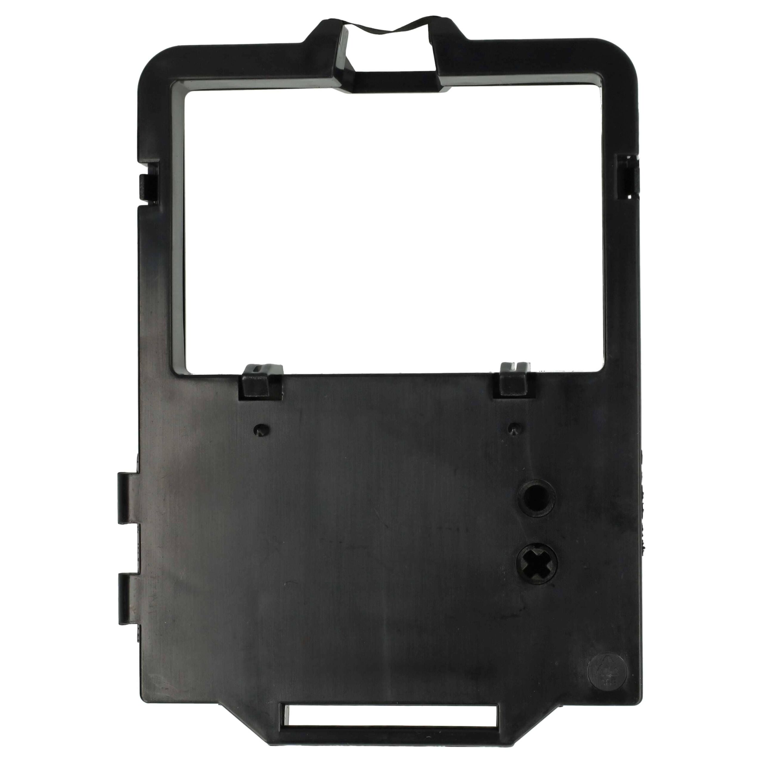 Fita de Tinta Nylon vhbw para NEC P20, P30, Pinwriter P2Q - Preto - Image 4