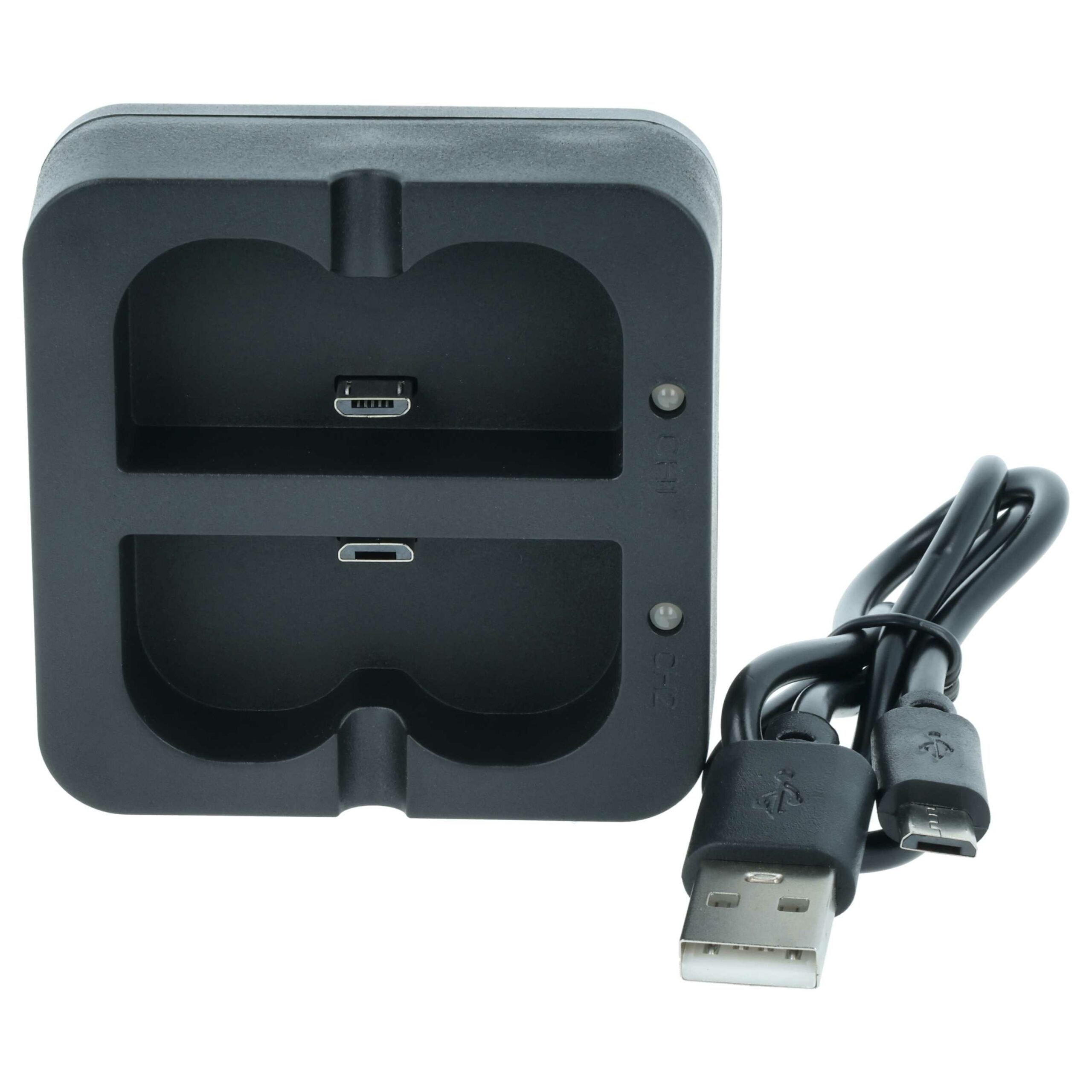 Carregador de Baterias Micro-USB vhbw com Cabo para Ring Video Doorbell - Image 3