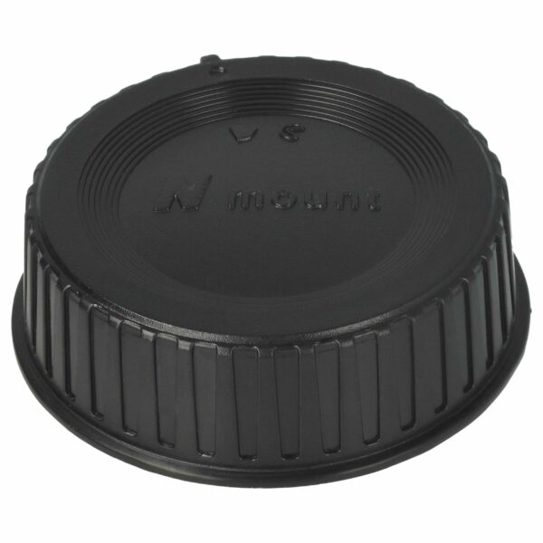Tampa Traseira para Objetiva Nikon LF-4 Compatível com Baioneta F - Preta