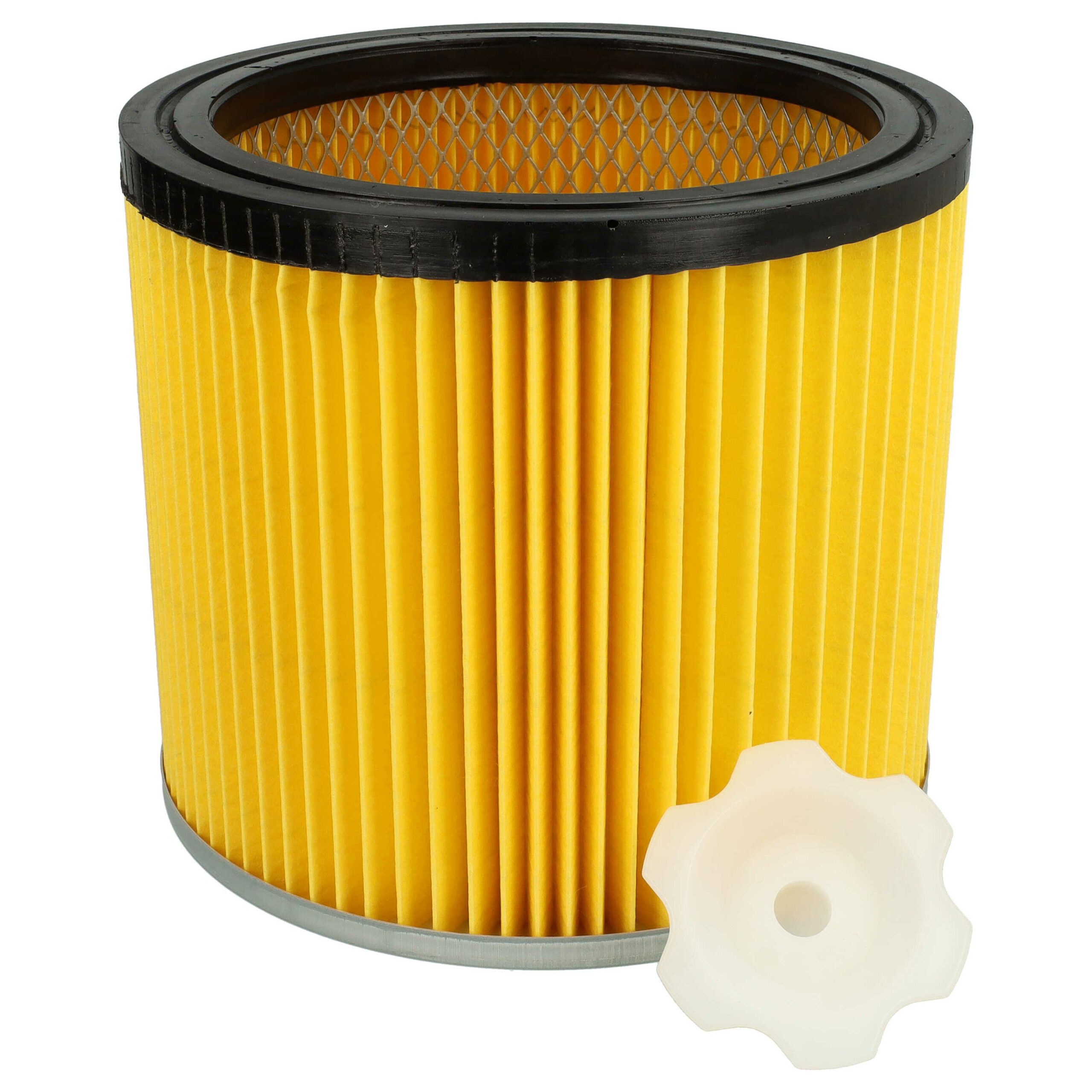 Filtro cartucho vhbw substitui Bosch 2607432001 para aspirador Bosch